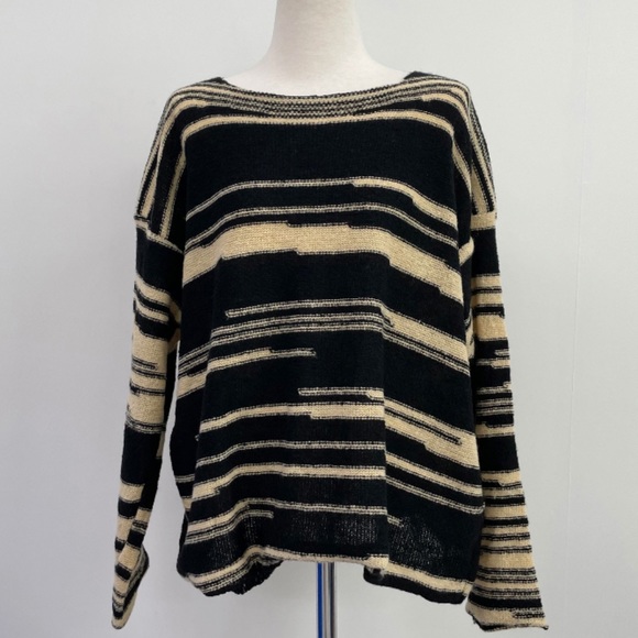 Striped knit sweater - Picture 3 of 4